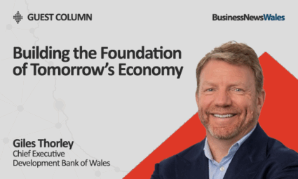 Building the Foundation of Tomorrow’s Economy