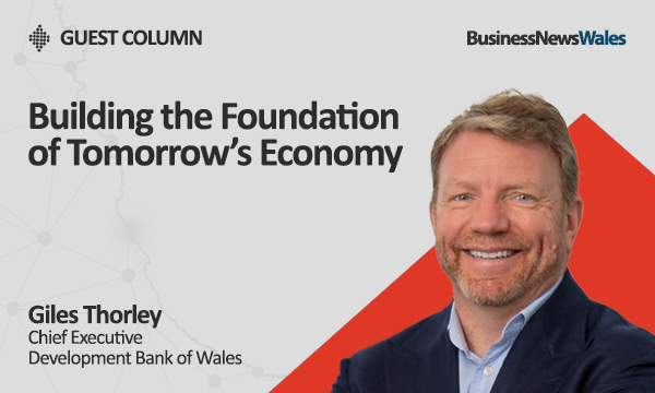 Building the Foundation of Tomorrow’s Economy