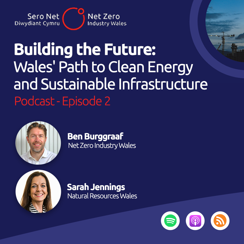 Building the Future - Wales' Path to Clean Energy and Sustainable Infrastructure
