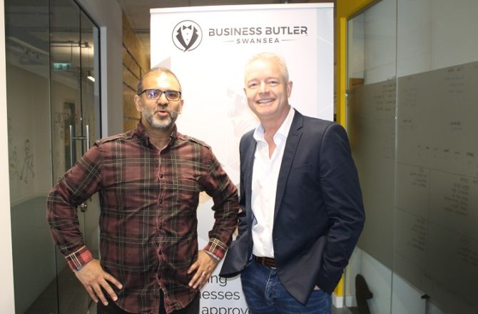 Swansea Based Business Butler Begins Overseas Expansion
