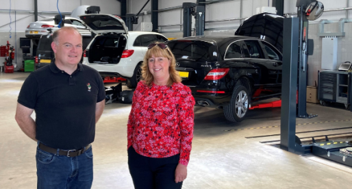 £750,000 Investment for North Wales Mercedes-Benz Specialists