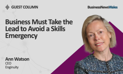 Business Must Take the Lead to Avoid a Skills Emergency