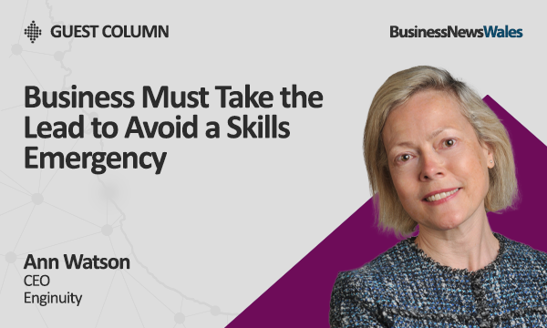 Business Must Take the Lead to Avoid a Skills Emergency