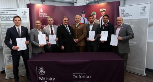 North Wales Businesses Sign Up to the Armed Forces Covenant