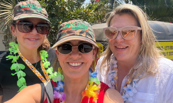 Businesswoman Rides Rickshaw Across India for Charity