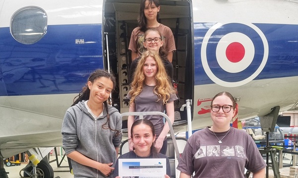 CAVC Aero Challenge winners 2025