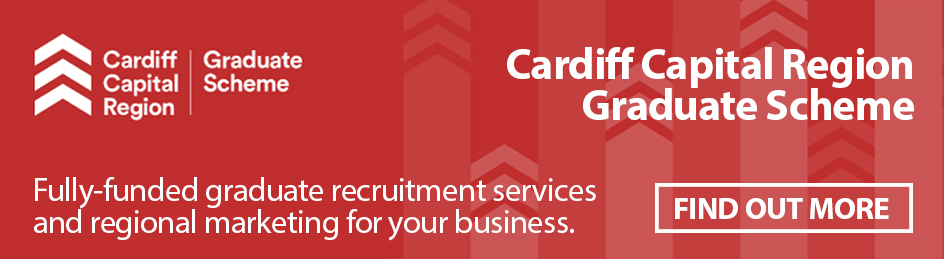 Cardiff Capital Region - Graduate Scheme - Banner Advert