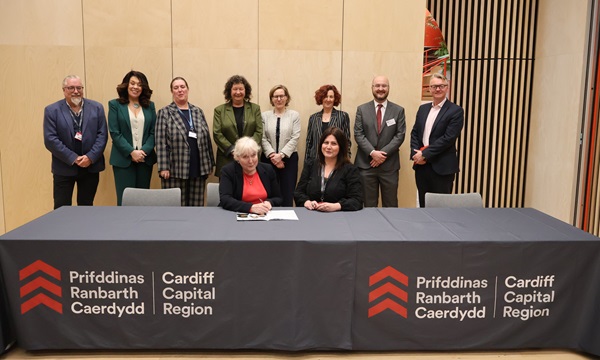 Cardiff Capital Region Joins Forces with Local Universities and Colleges for Future Collaboration