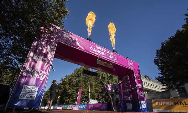 Cardiff Half’s Inspirational Runners Push Fundraising Over £20 Million