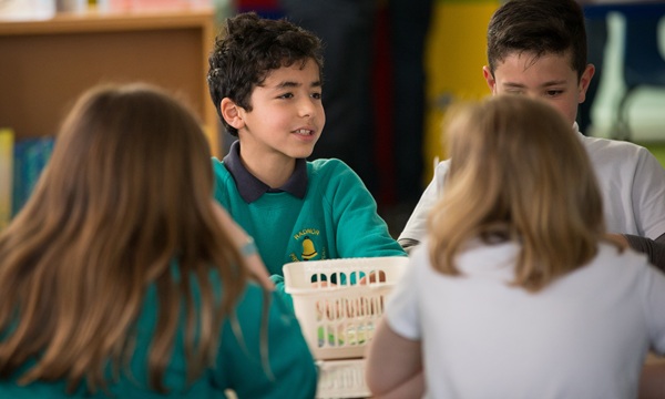 Cardiff City Foundation - Radnor Primary School