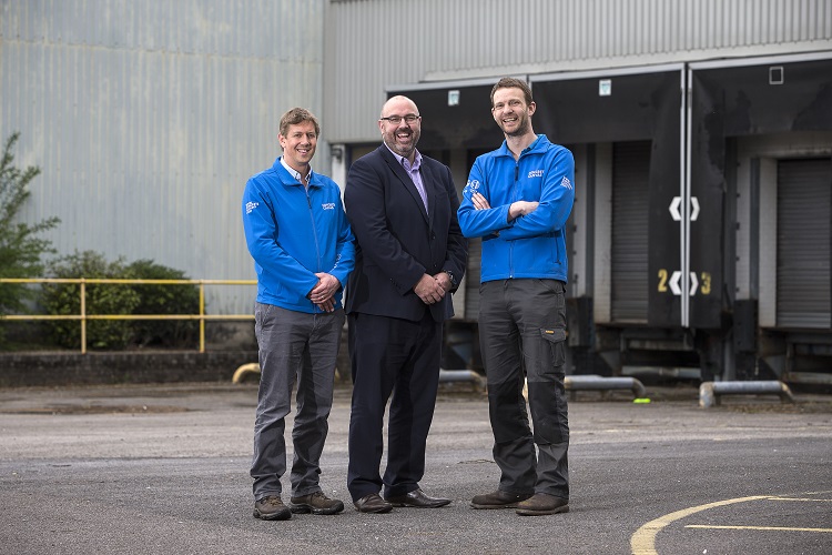 Innovative Welsh Manufacturer Cements Growth with a Move to a New Site