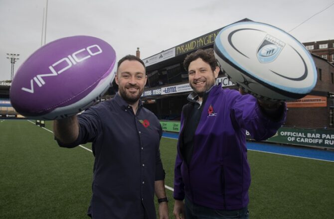 Cardiff-Based Tech Firm Vindico Announce Fourth Stadium Partnership in the Welsh Capital