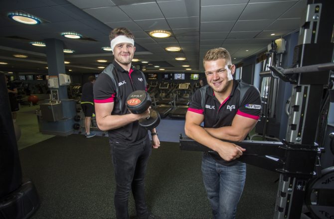 Ospreys Celebrate New Business Deal at Swansea Hotel’s ‘The Events Hub’