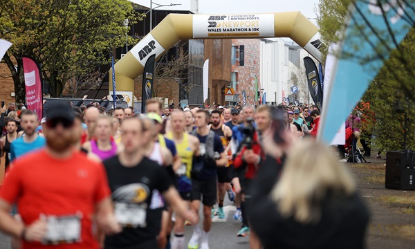 100 Space Giveaway for ABP Newport Wales Half Marathon & 10K