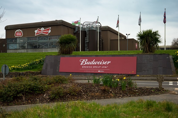 Budweiser Announces Recruitment Drive at Magor Brewery
