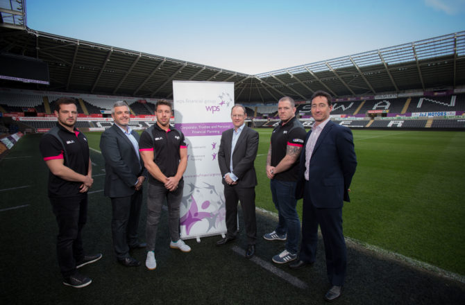 Leading Welsh Pensions and Investment Specialist Tie Up New Deal with Ospreys