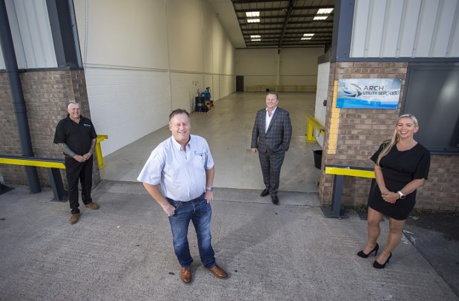 South Wales Based Utilities Firm Opens New Bristol Depot
