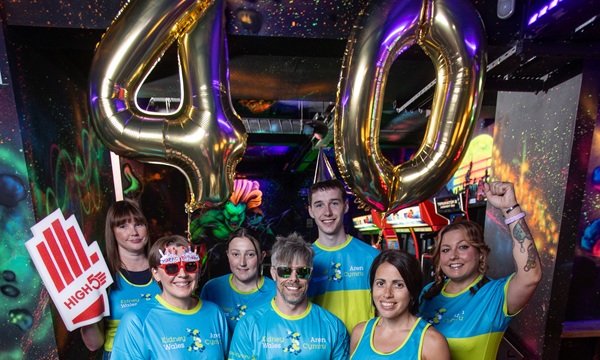 27.04.26 - Kidney Wales Cardiff 10k 40th Birthday Promo -