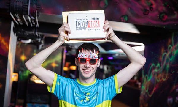 27.04.26 - Kidney Wales Cardiff 10k 40th Birthday Promo -