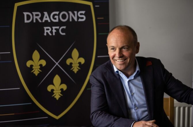 Dragons RFC Owner and Just Eat Founder to Speak at Newport Business Club