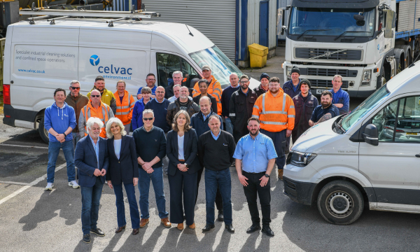 Waste Removal Specialists Celvac Opt for Employee Ownership