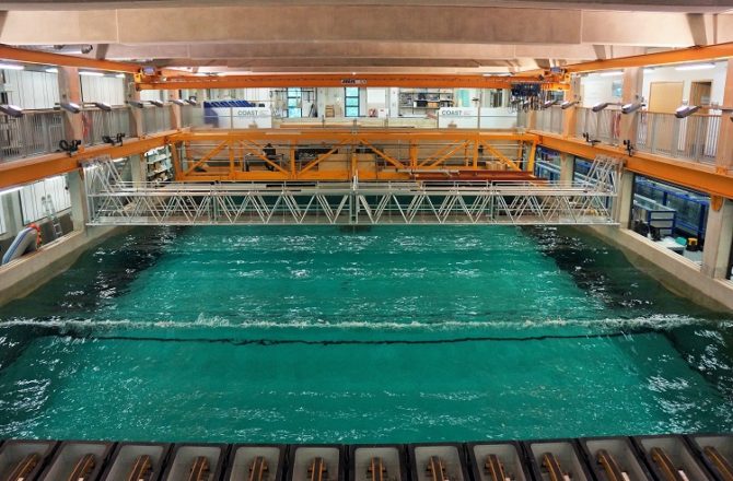 Swansea-Based Wave Energy Company Completes Scale Tank Testing