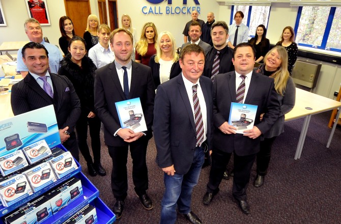 Global Bestsellers of Call Blocking Technology Expand Into New Swansea Premises