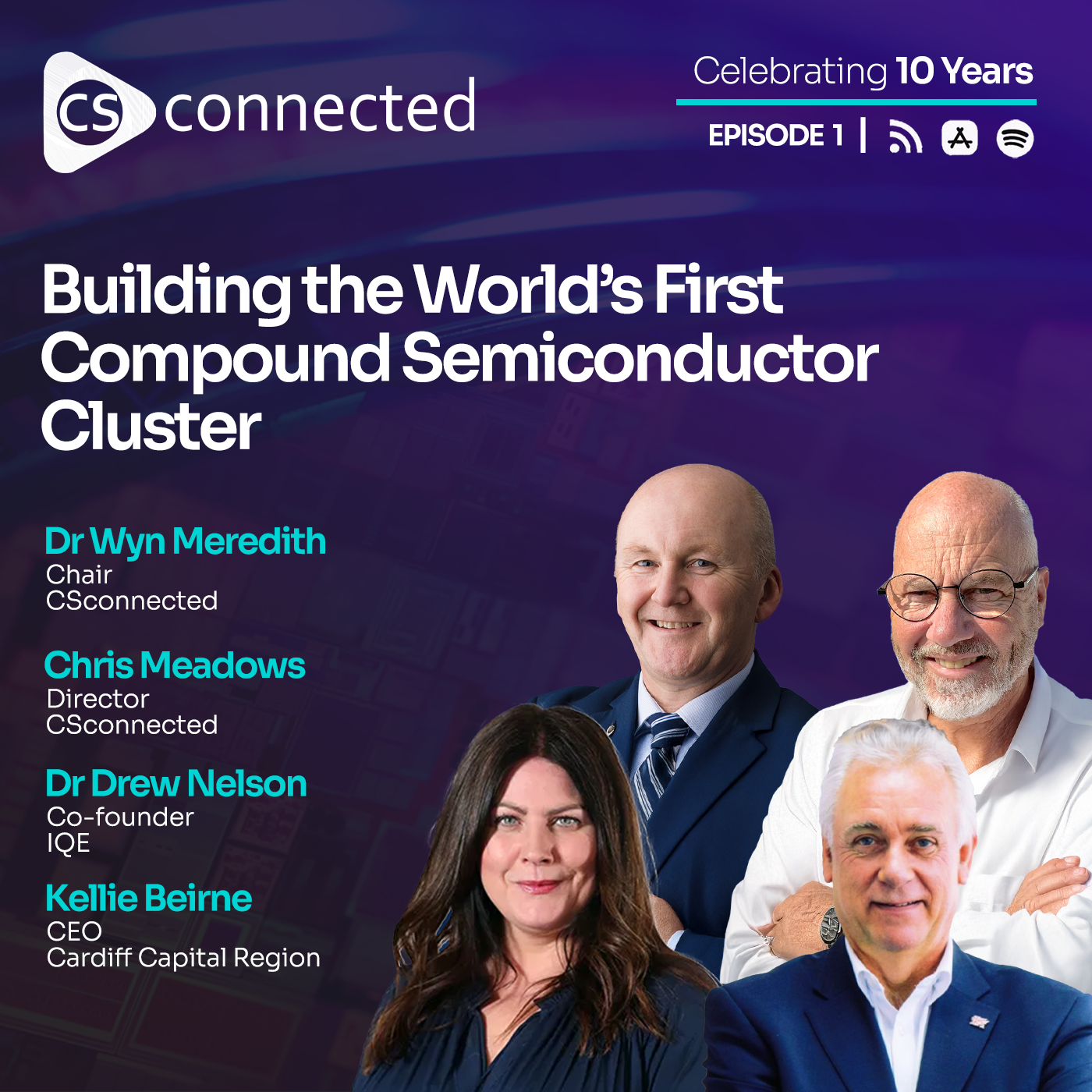 CSconnected_Podcast Episode 1