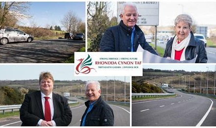 Funding of £300,000 Agreed to Explore Major RCT Highways Projects