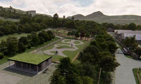 £1.4M Vision Announced for Dare Valley Country Park