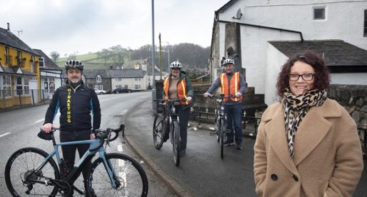 Electric Bikers Urging Others to Cash in on Wind Farm Cash