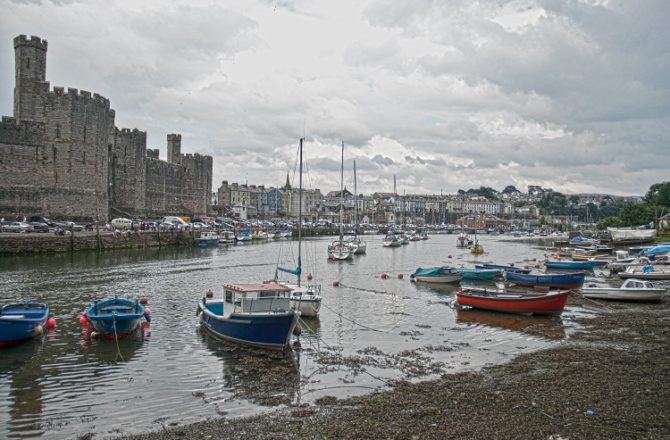 Caernarfon Waterfronts £15M Regeneration Project Underway