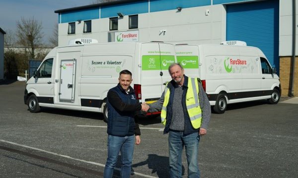 Caerphilly Based Vantastec Strengthens Fareshare Cymru's Fleet