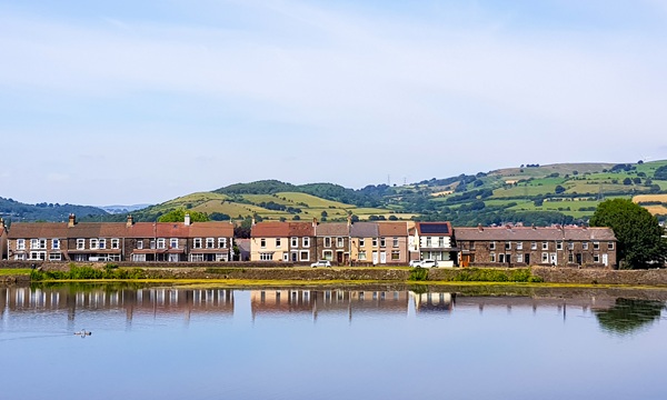Town of Caerphilly, Wales, United Kingdom.
