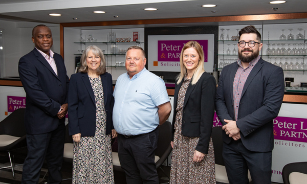 Conveyancing Team Celebrates 10 Years at Leading Law Firm