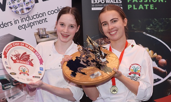 Welsh Culinary Association. Junior Chef of Wales 2026 competition at the ICC Wales. Picture by Phil Blagg Photography. PB004-2026