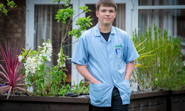 Care Worker Highlights Benefits of Apprenticeships to School Leavers