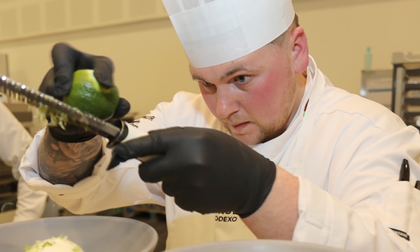 Welsh Culinary Association Junior Chef of Wales, at the ICC Wales.Picture by Phil Blagg Photography.