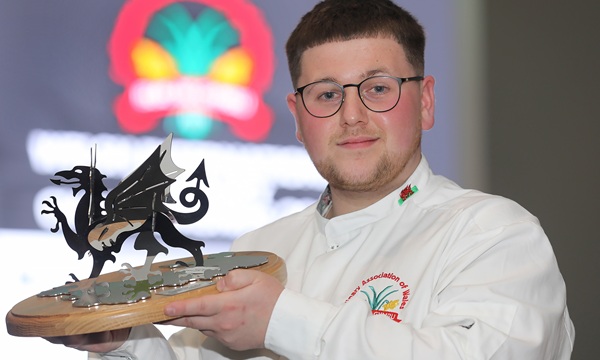 Culinary Association of Wales Awards Evening and Gala Dinner at the ICC Wales.