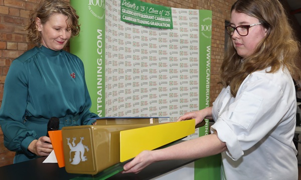 Cambrian Training Graduations November 2025.