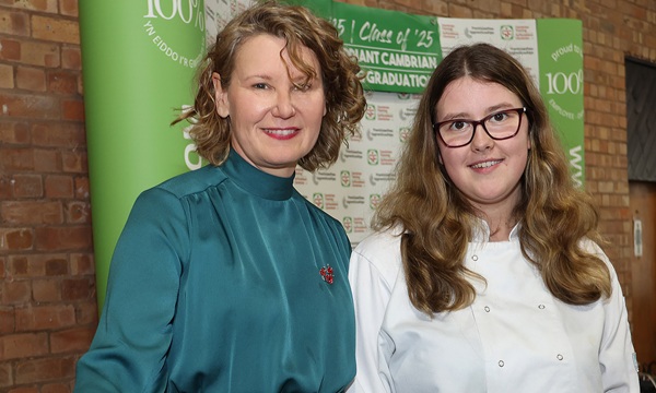 Cambrian Training Graduations November 2025.Picture by Phil Blagg Photography. PB171-2025