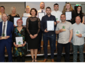 Hat-Tricks for Social Enterprises at Training Company’s Annual Awards