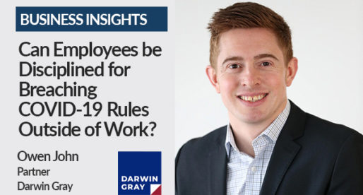 Can Employees be Disciplined for Breaching COVID-19 Rules Outside of Work?