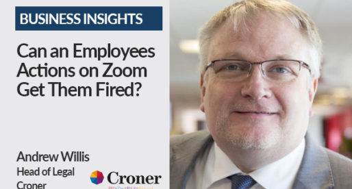 Can an Employee’s Actions on Zoom Get Them Fired?