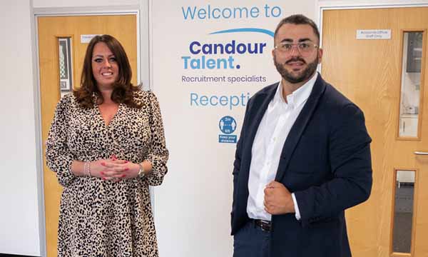 Candour Talent Announces Expansion with New Office Opening in Bridgend