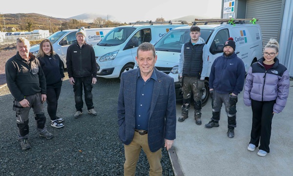 Canllaw, Penygroes New Premises Gwynfor Evans, Catrin Williams, Wyn Parry, Elfyn Owen, Owain Feaver, Iwan Lloyd, Zara Tudor-Jones