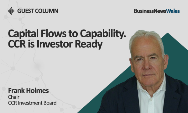 Capital Flows to Capability CCR is Investor Ready 1