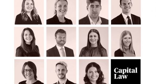 Capital Law Announces Promotions for 11 Lawyers