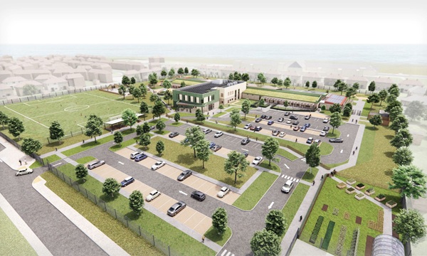 Rhosafan School artist impression