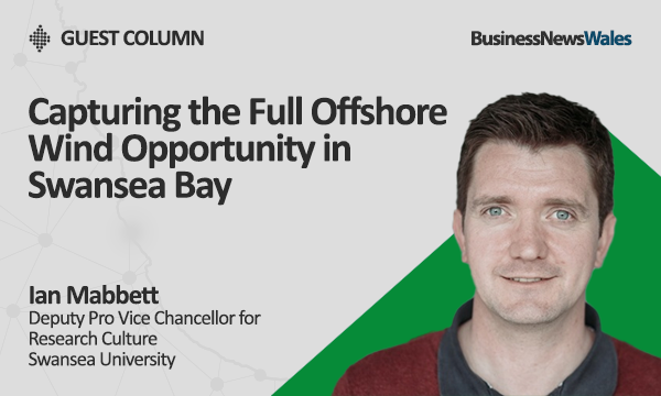 Capturing the Full Offshore Wind Opportunity in Swansea Bay - gew